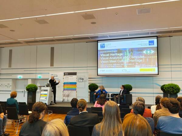 Photo of presentation